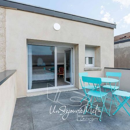 Le Riad Apartment Metz Luaran gambar