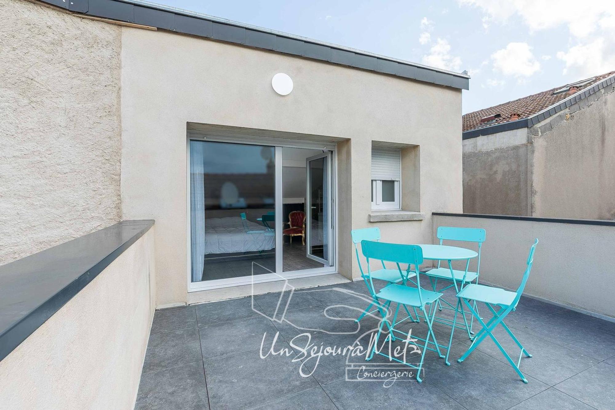Le Riad Apartment Metz Luaran gambar