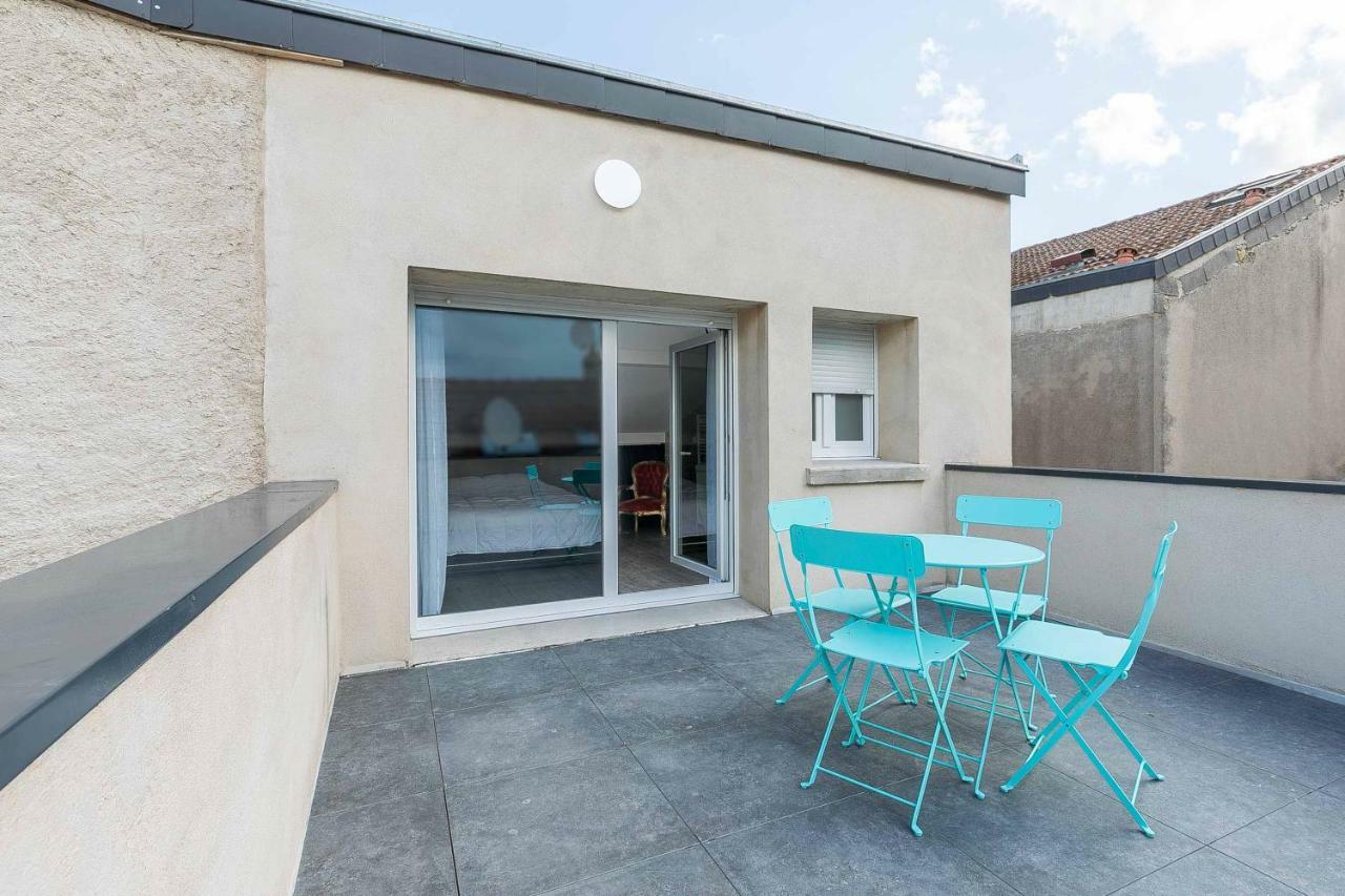 Le Riad Apartment Metz Luaran gambar